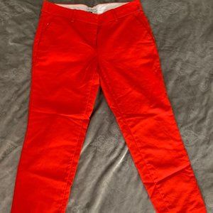 Sunday Slim Chino Pants Size 8 Womens